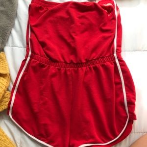 tube top romper